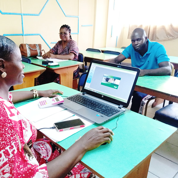 Apprenant en Comptabilité informatisée