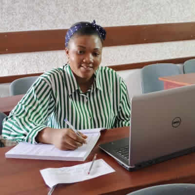 Apprenante en bureautique