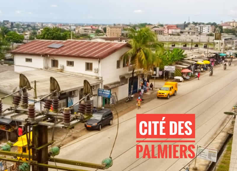 Salle de formation au centre Compass Institute.