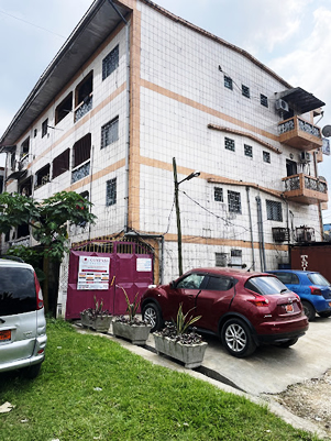 Immeuble Compass Institute à la Cité des Palmiers