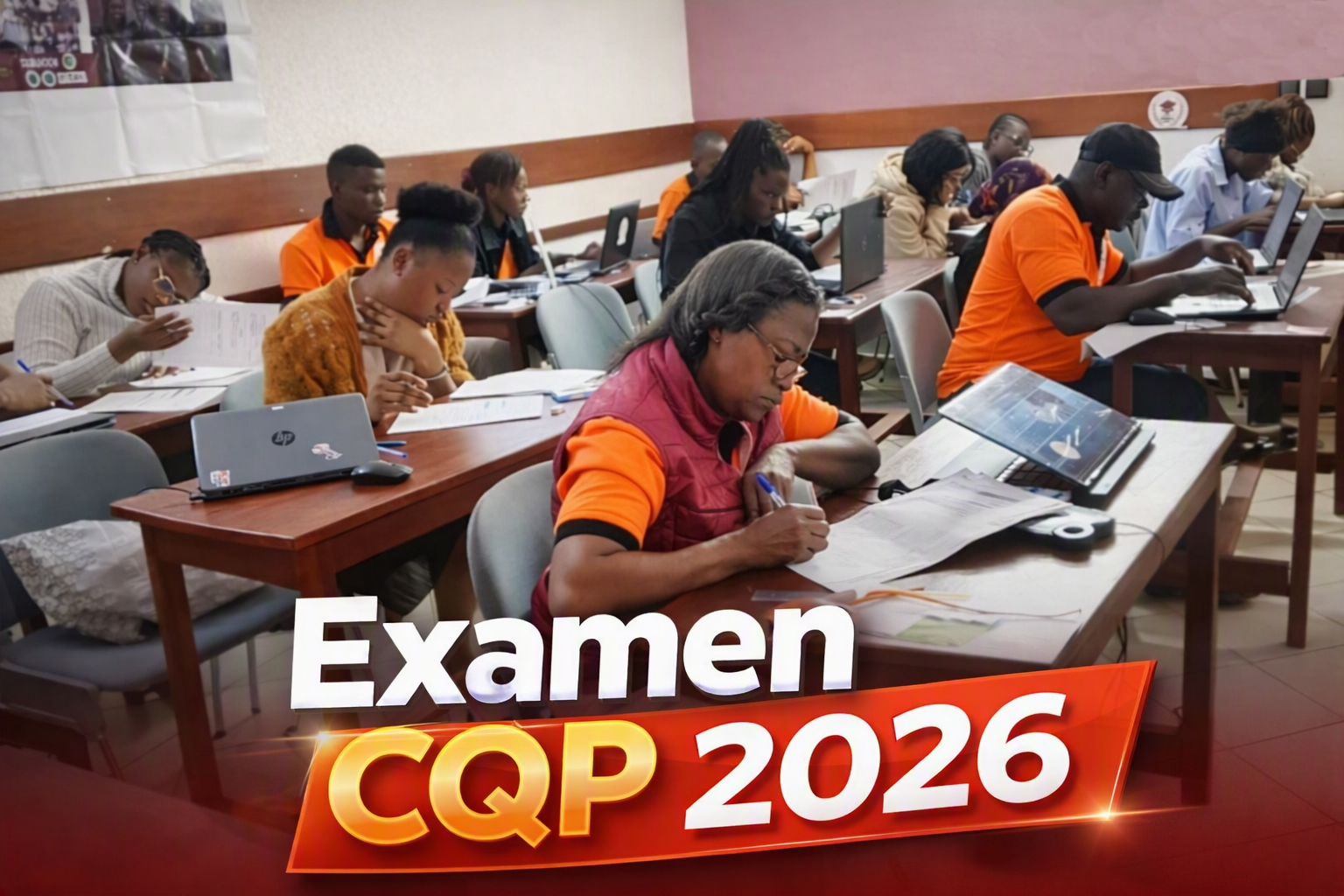 Examen national CQP.