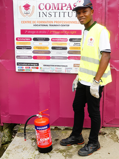 Apprenant en formation QHSE