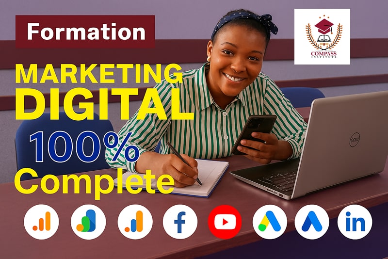 Formation marketing digital à Douala