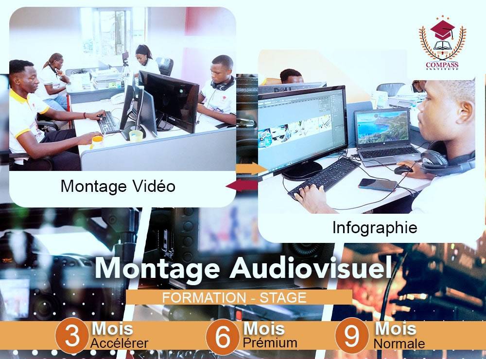 Formation en montage vidéo