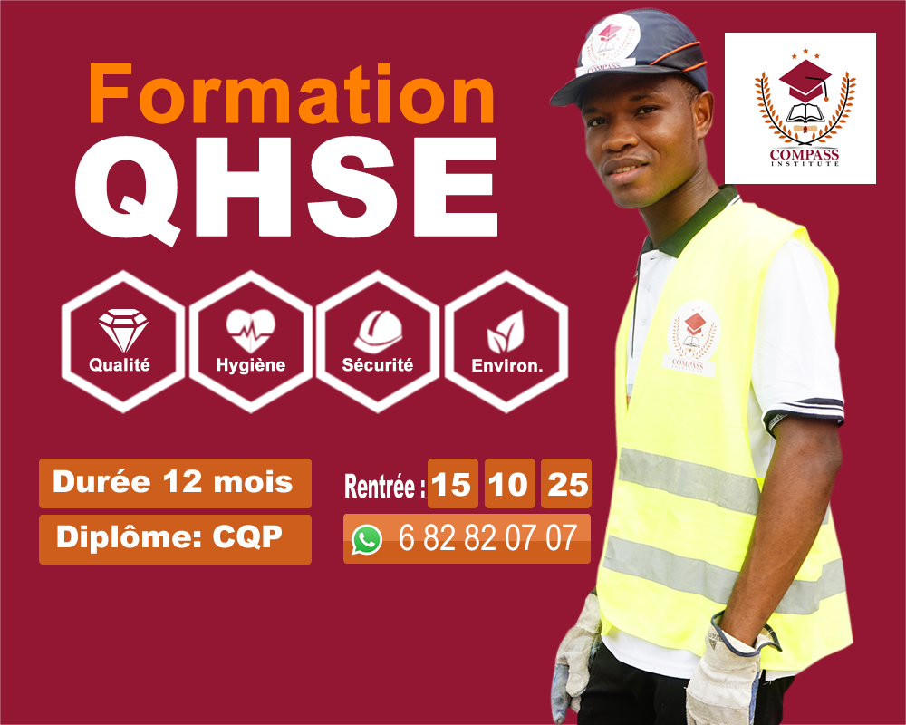 Formation QHSE - qualité hygiène sécurité environnement